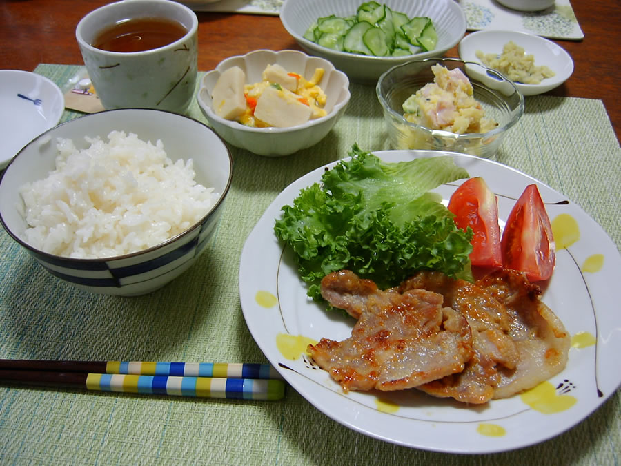 豚肉の味噌ステーキ