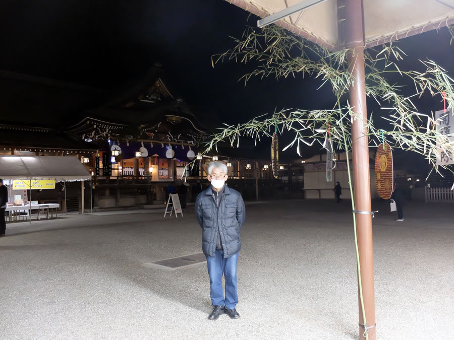 大神神社朔日参り