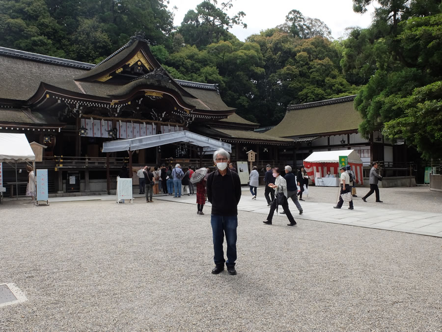 大神神社朔日参り