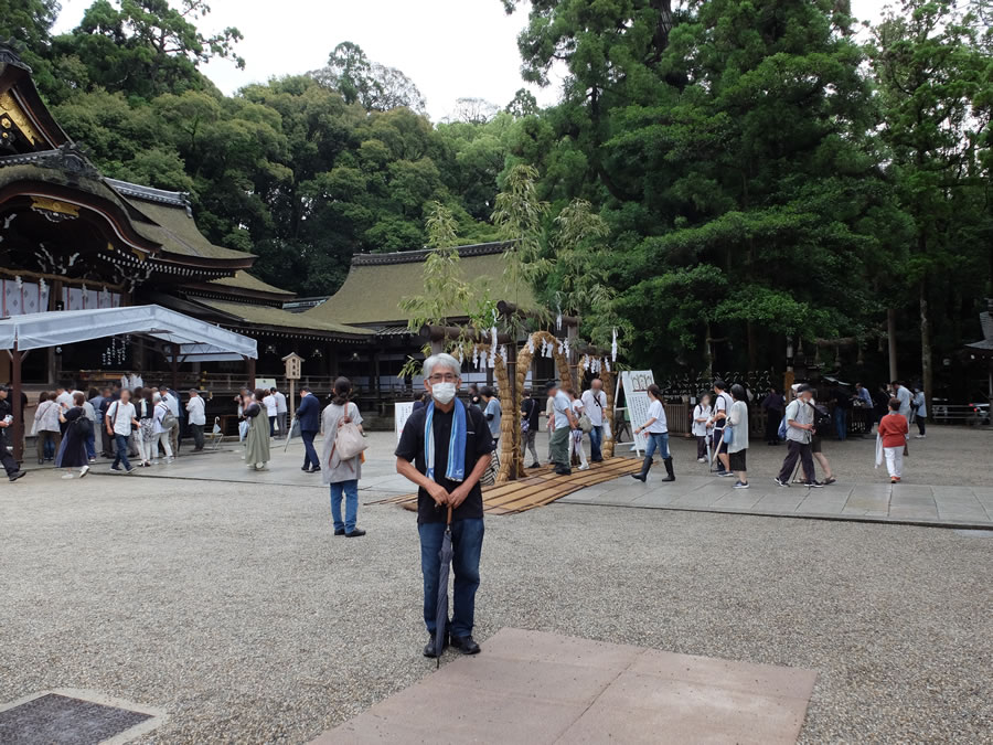 大神神社朔日参り