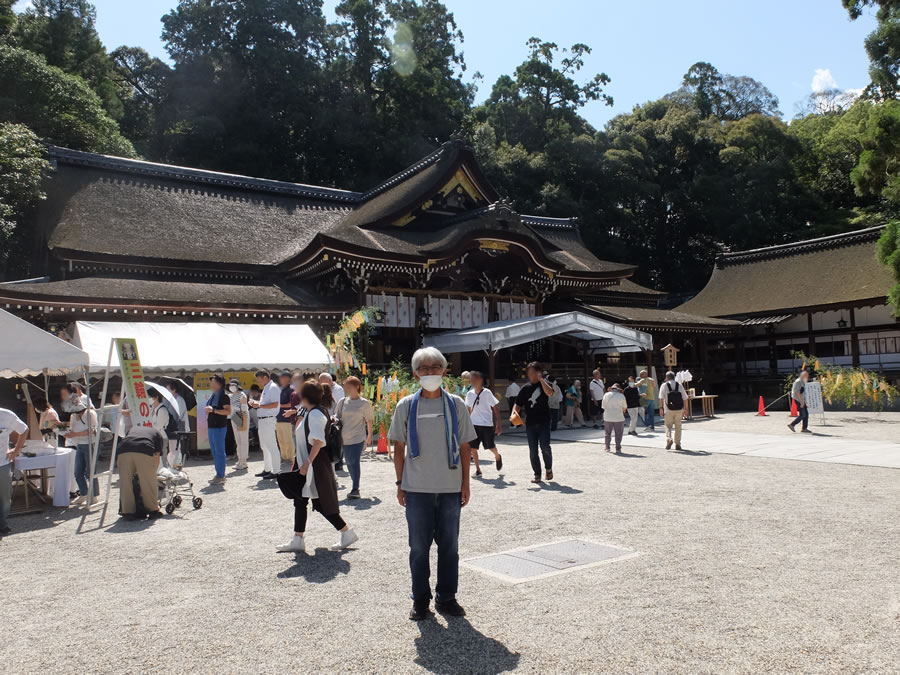 大神神社朔日参り