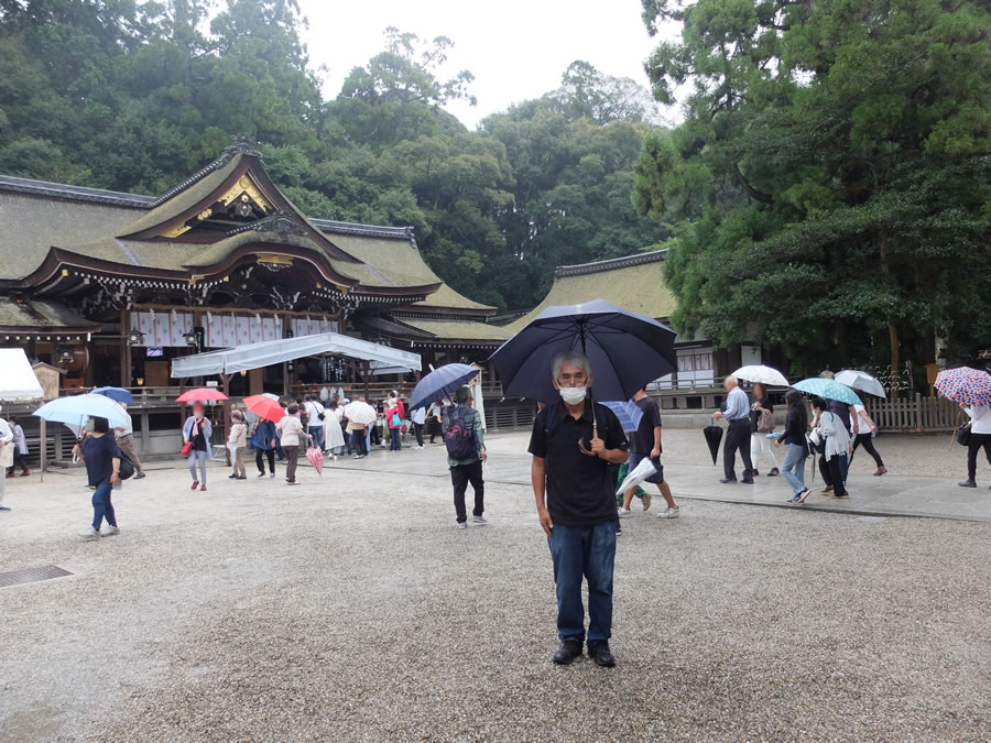 大神神社朔参り