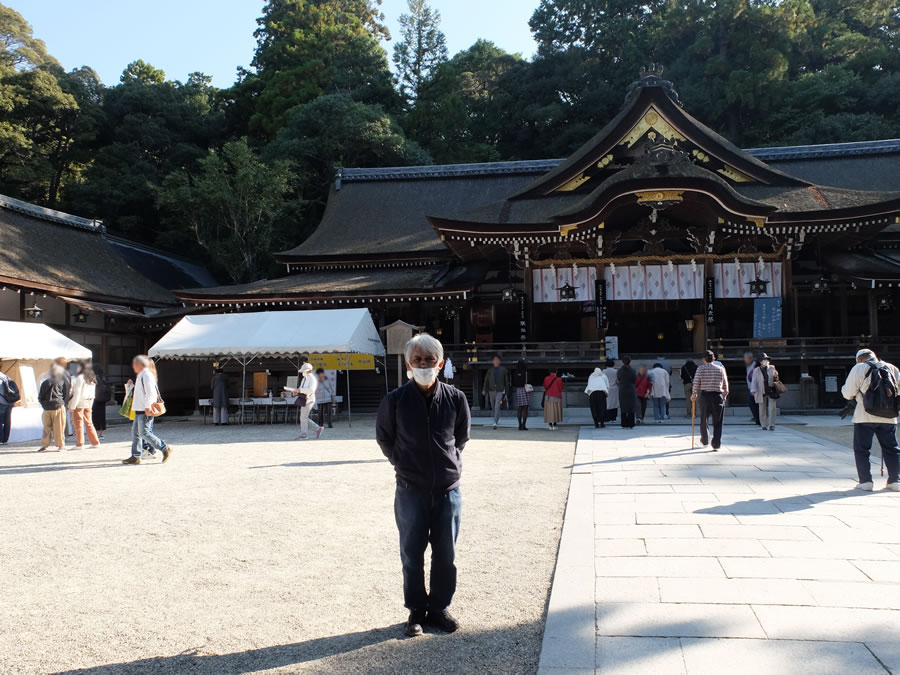 大神神社朔参り