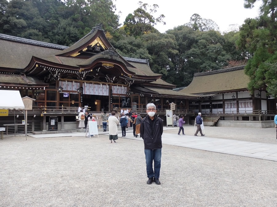 大神神社朔参り