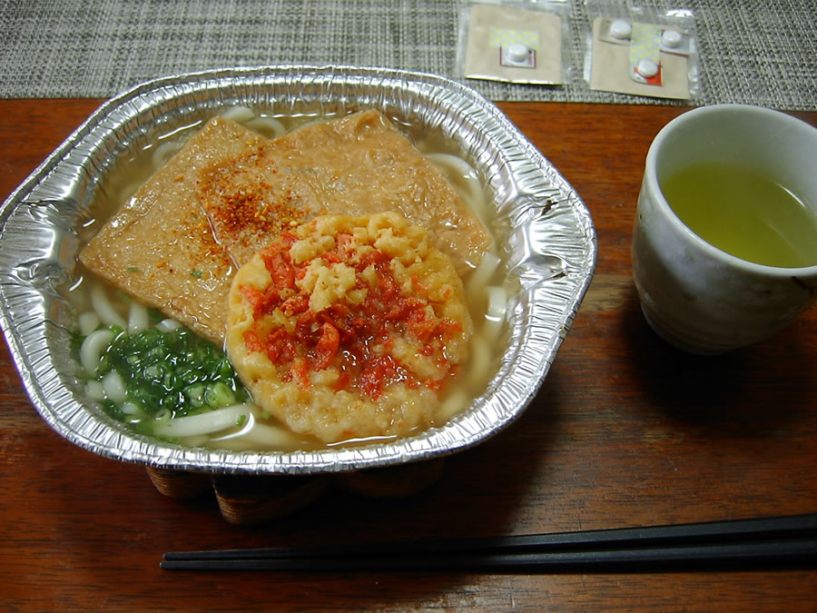 鍋焼きうどん