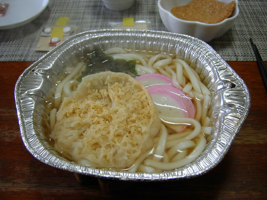 鍋焼うどん