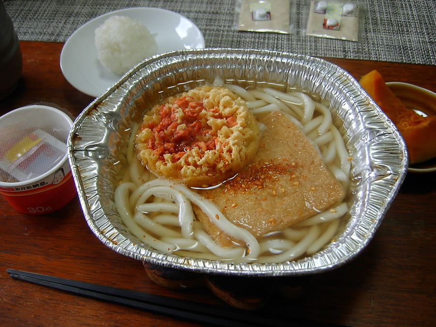 鍋焼うどん