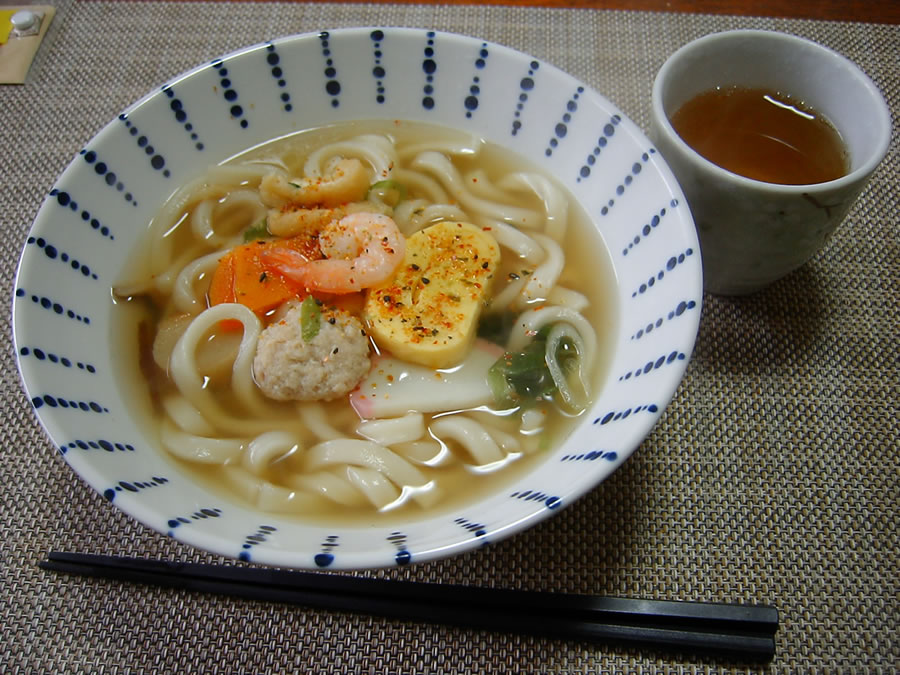 鍋焼うどん