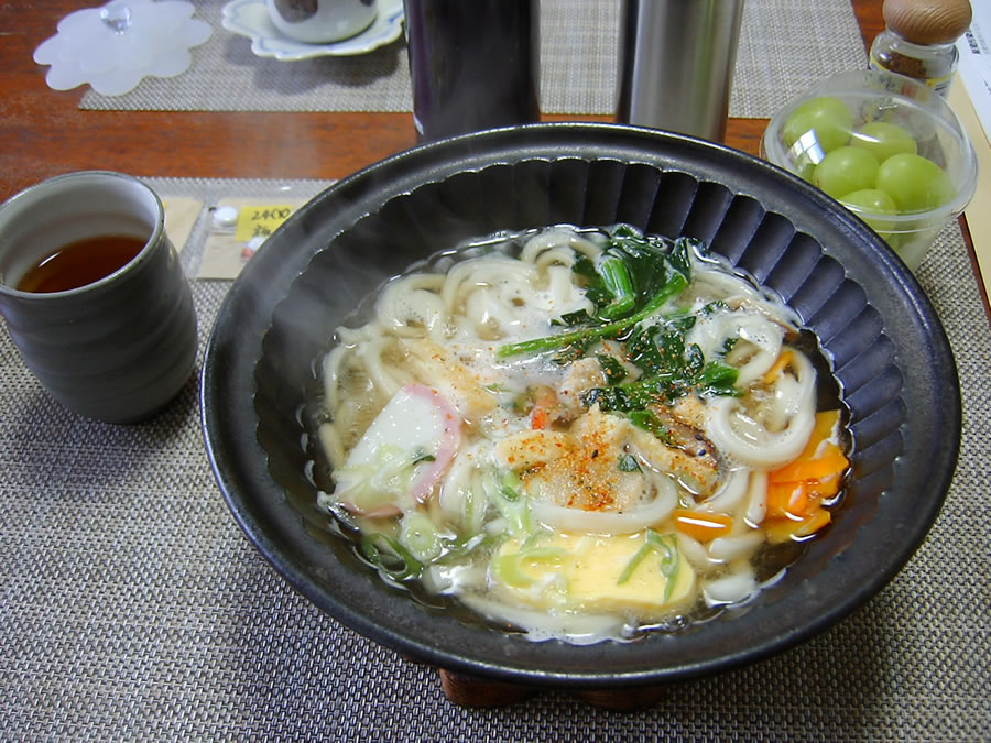 鍋焼うどん