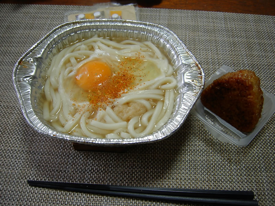 鍋焼きてんぷらうどん