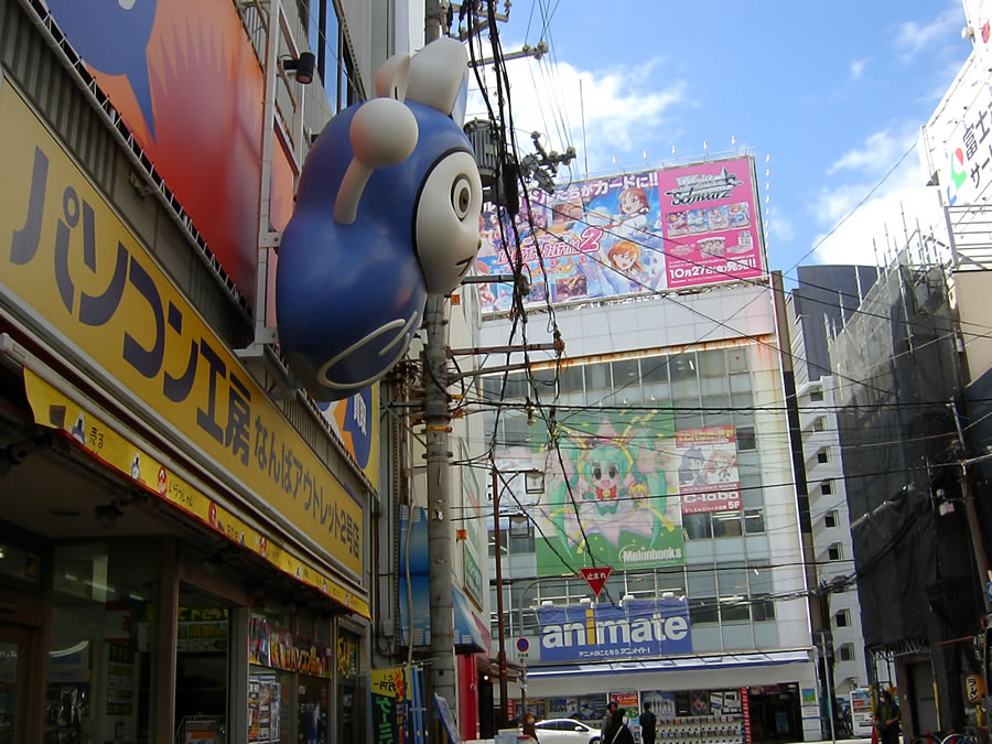 大阪日本橋巡り