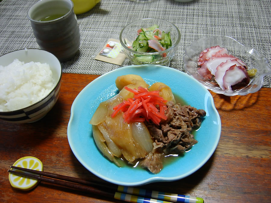 肉じゃが