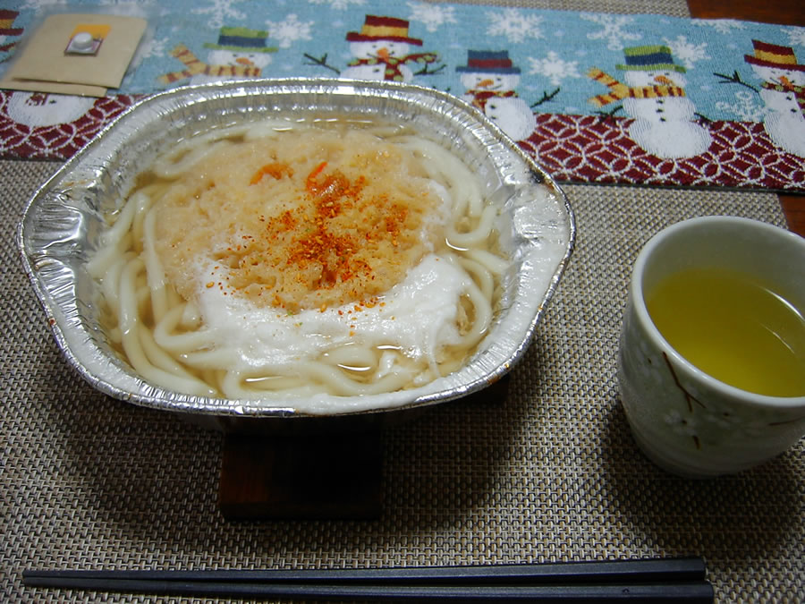 鍋焼き天ぷらうどん