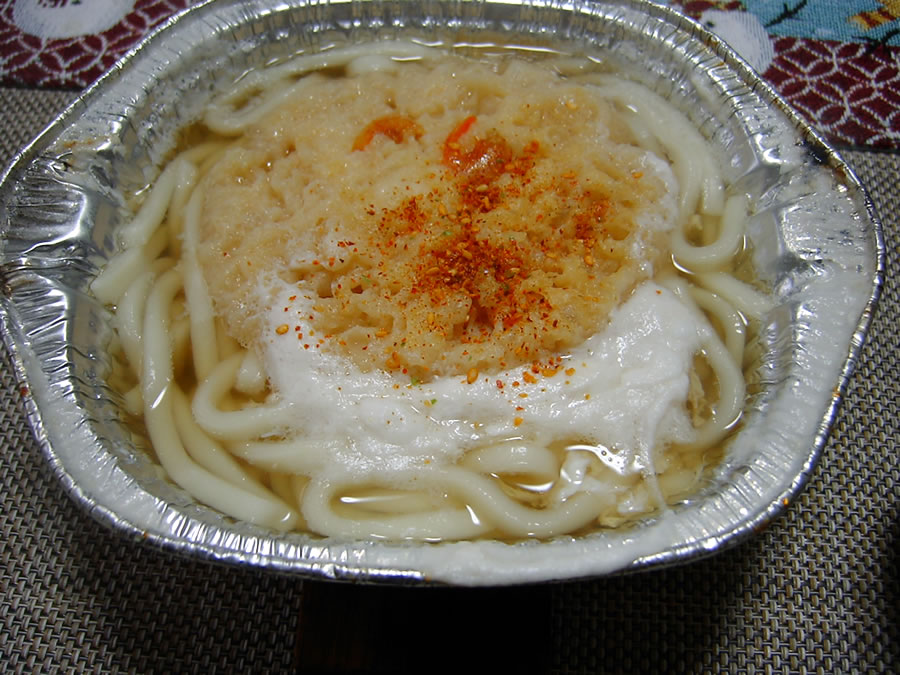 鍋焼き天ぷらうどん