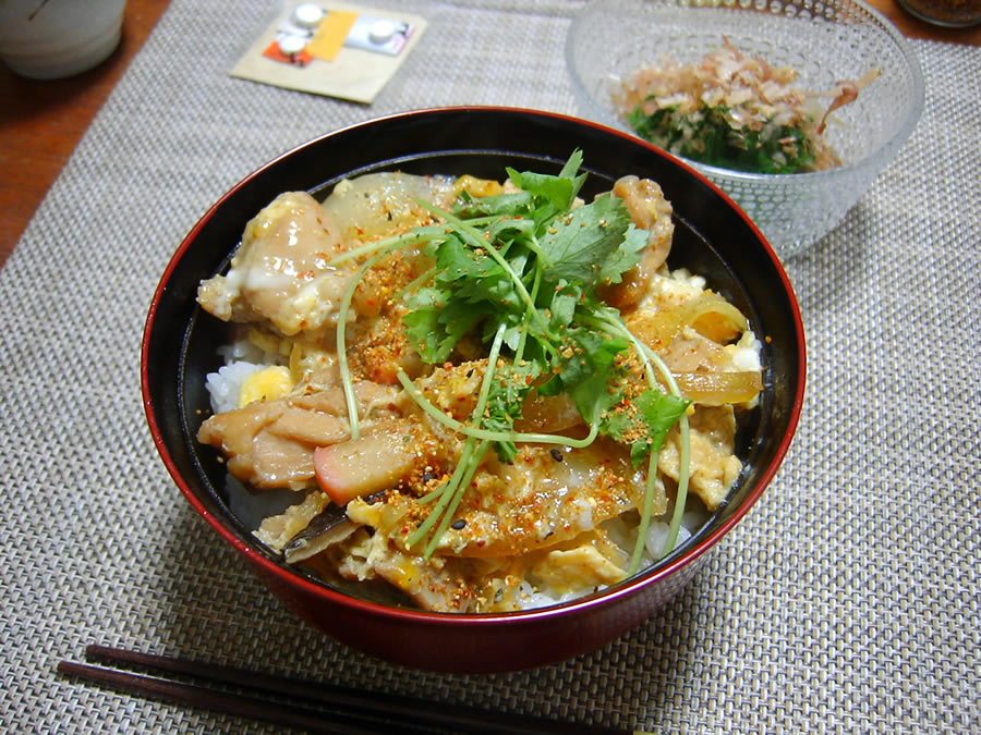 親子丼