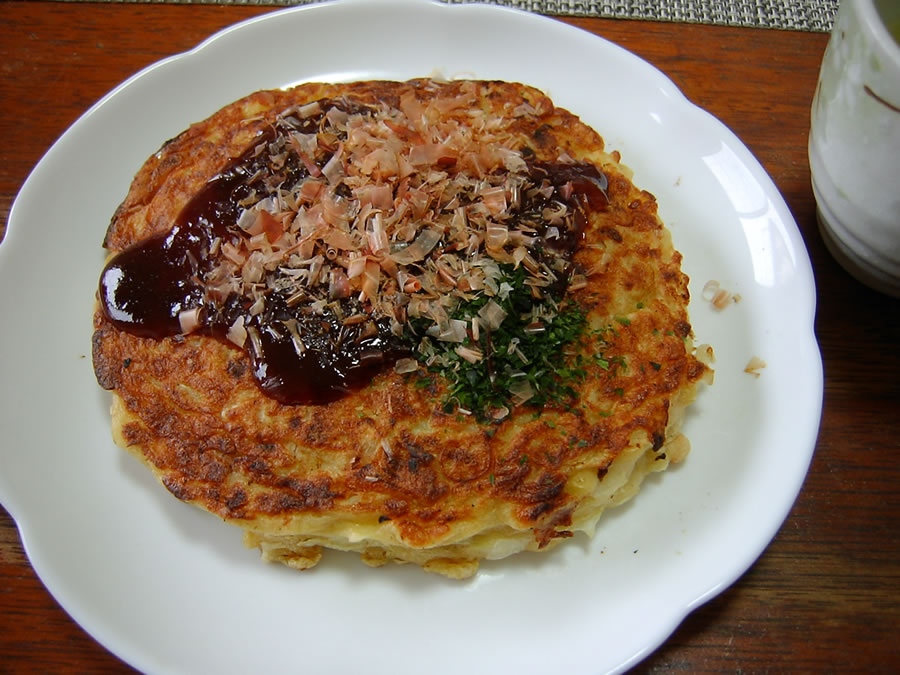 関西風お好み焼きぶた玉