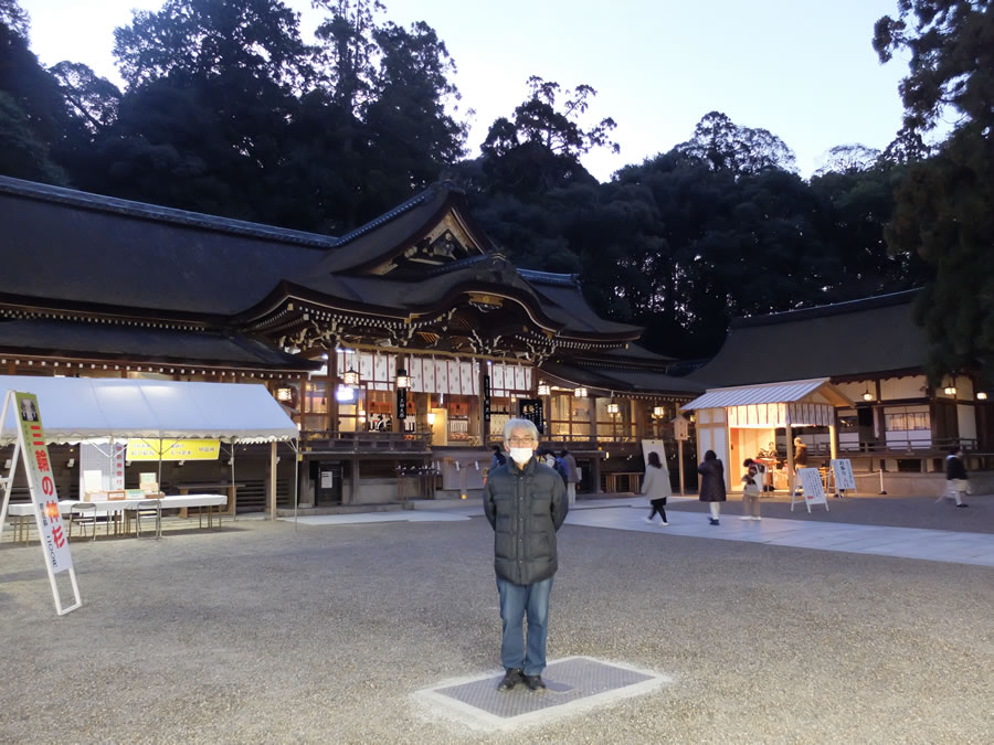 大神神社朔日参り