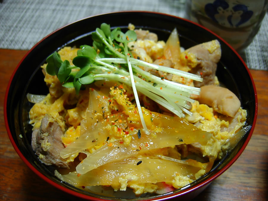 親子丼