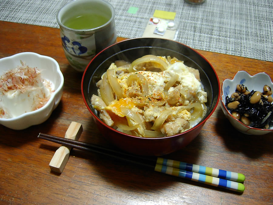 親子丼