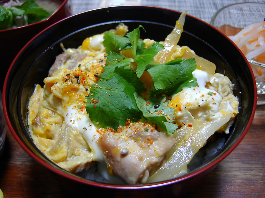 親子丼