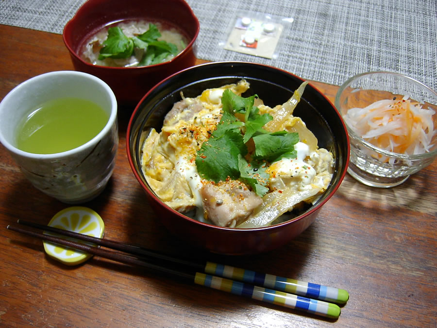 親子丼