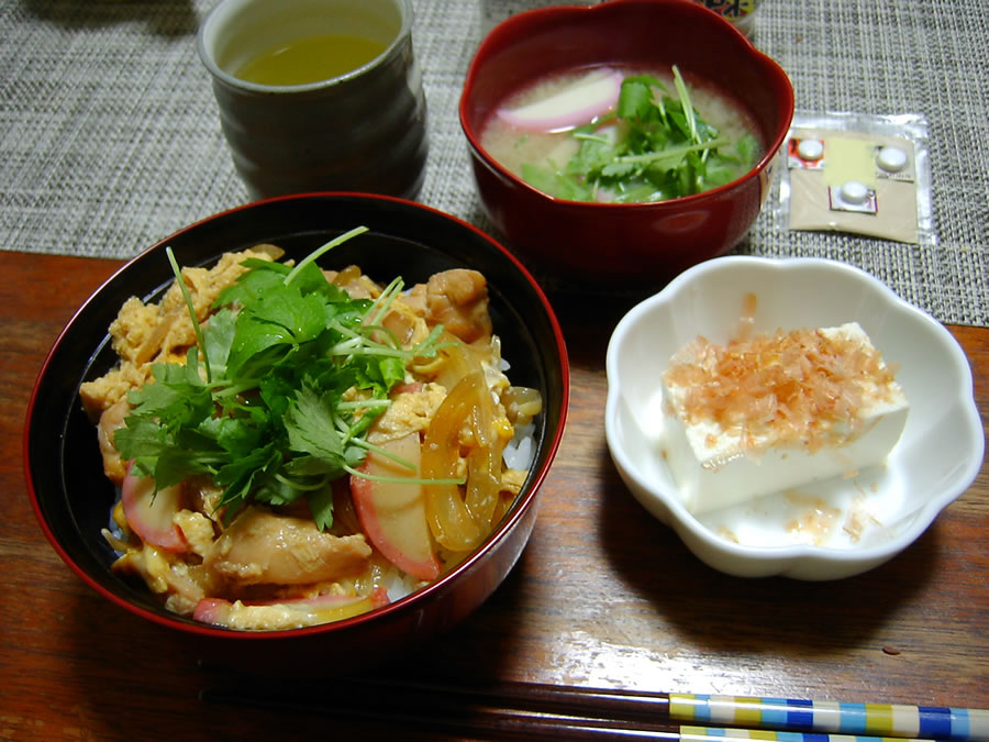 親子丼