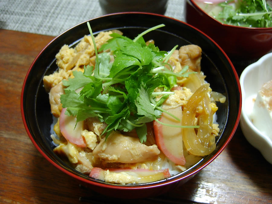 親子丼