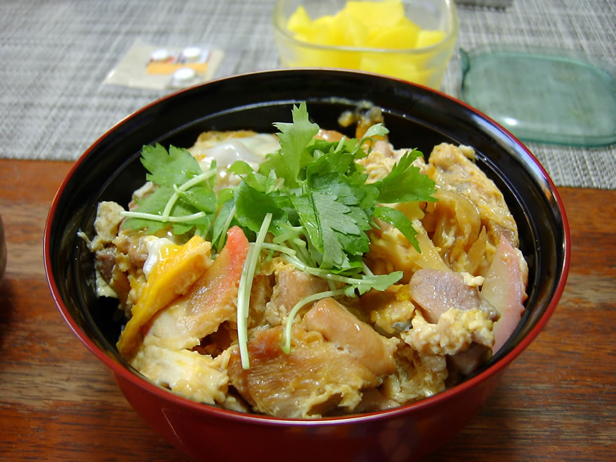 親子丼