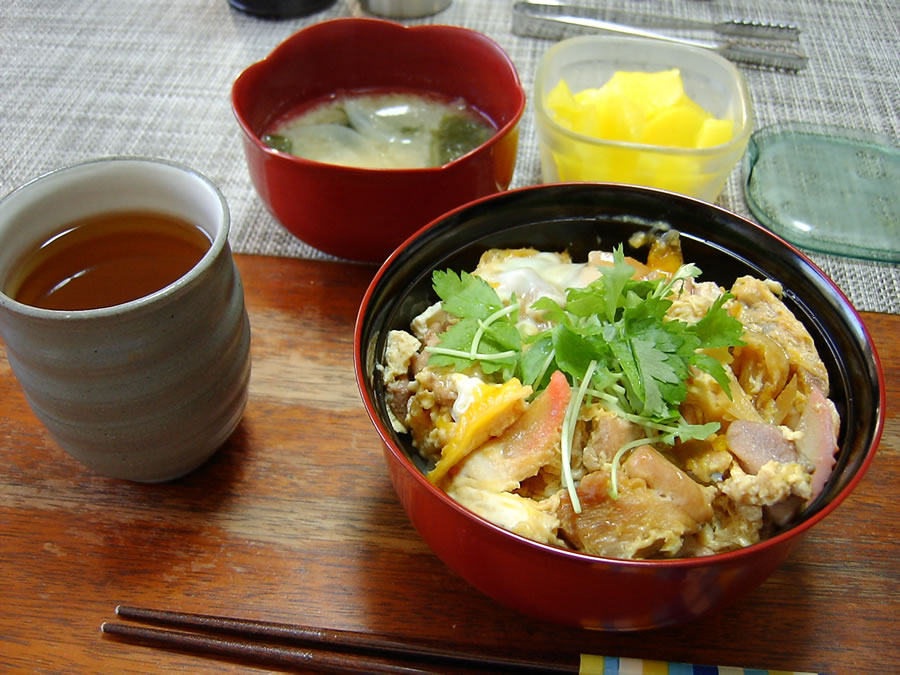 親子丼