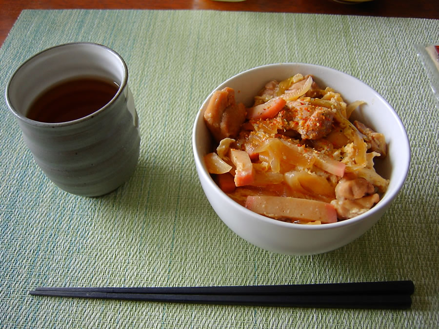 親子丼