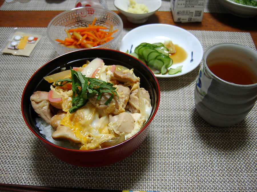 親子丼