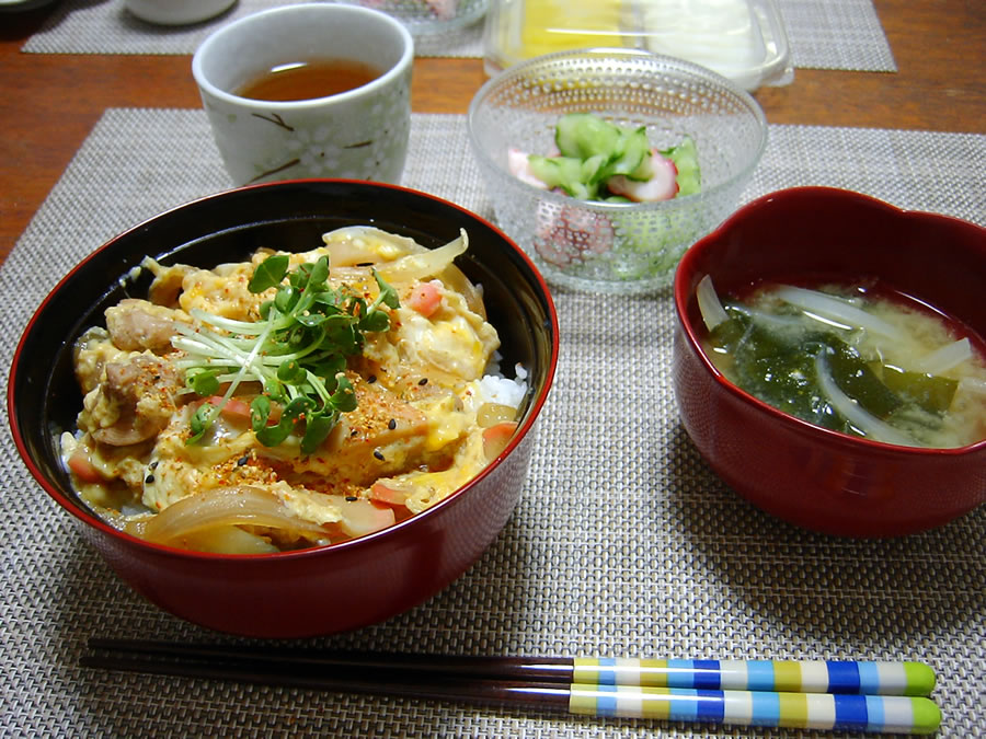 親子丼