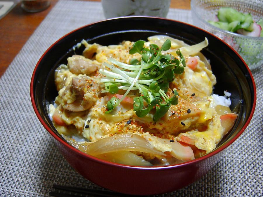 親子丼