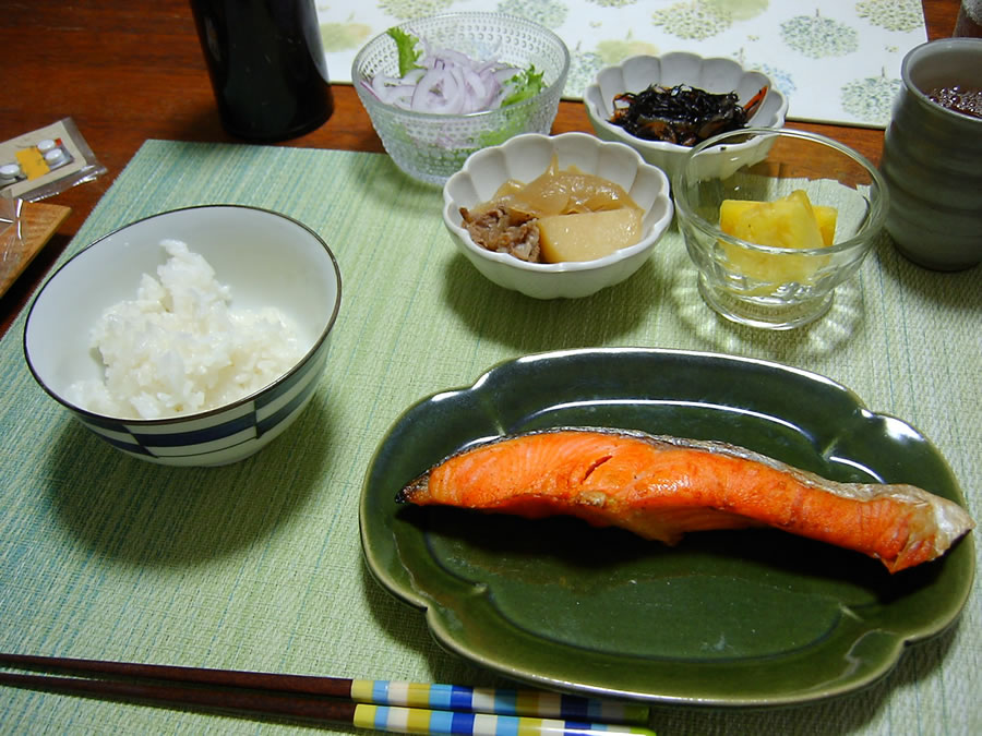 焼き鮭