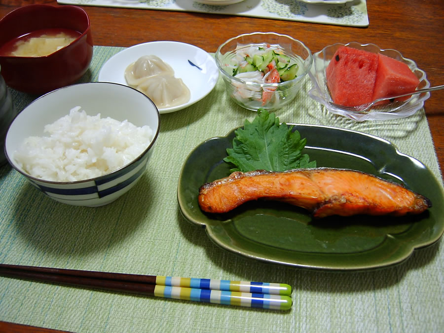 焼き鮭