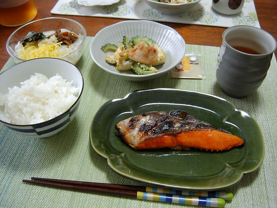 焼き鮭