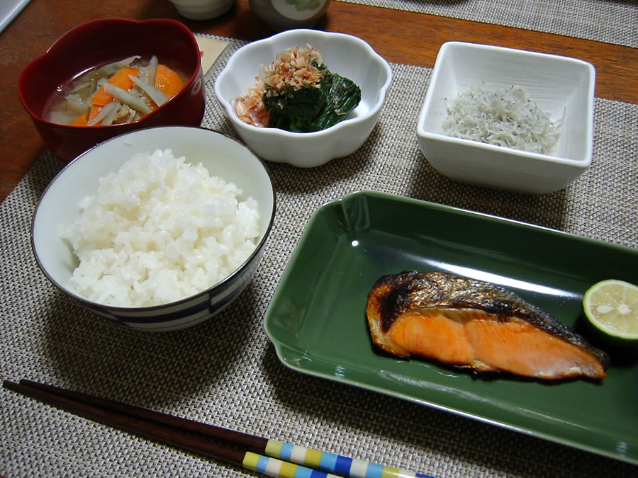 焼き鮭