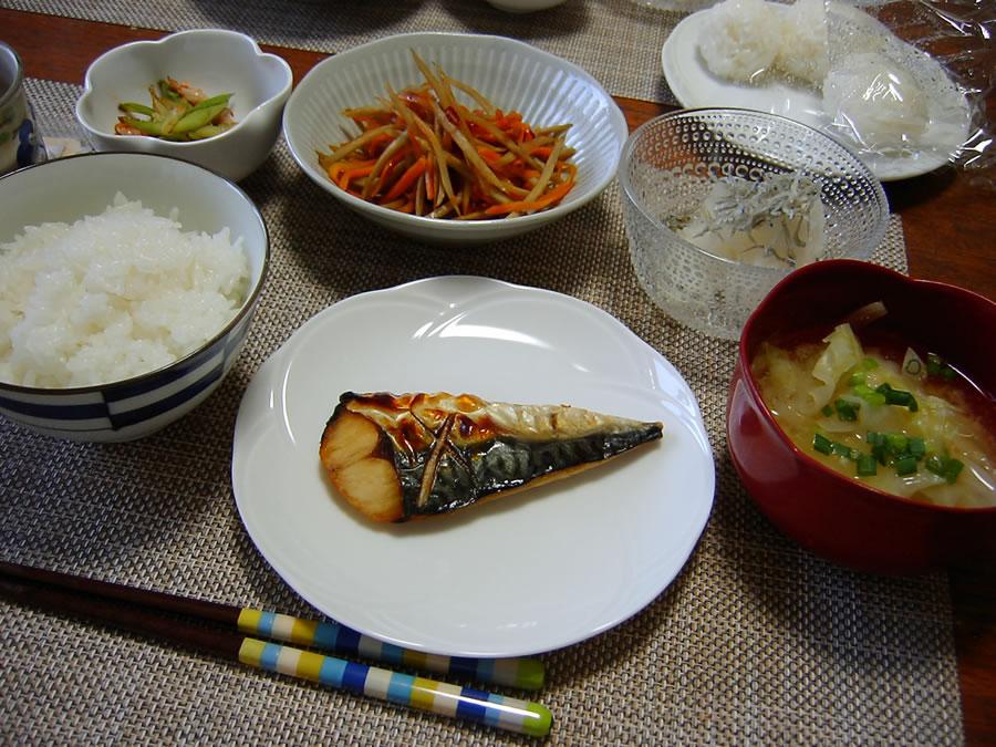 焼き鯖