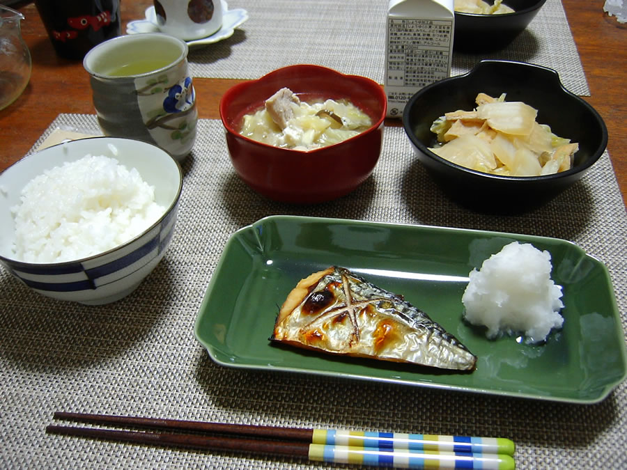 焼き鯖