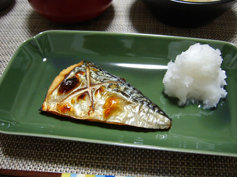 焼き鯖