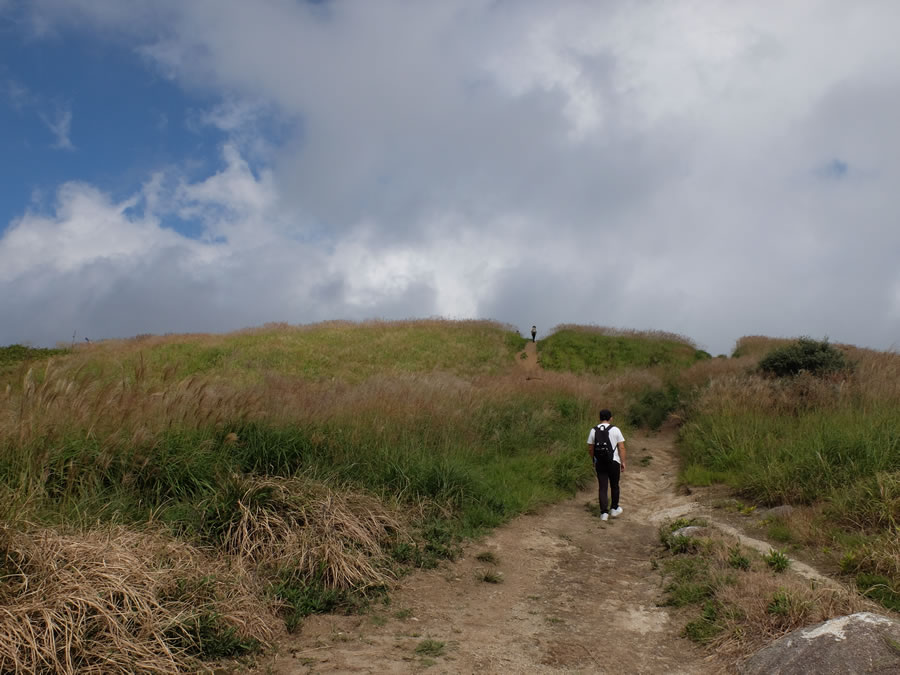 葛城山頂