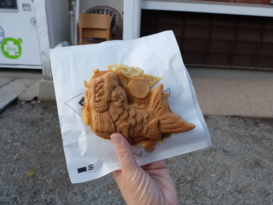 銀シャチ焼き