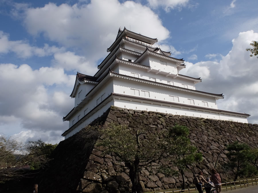 鶴ヶ城（会津若松城）