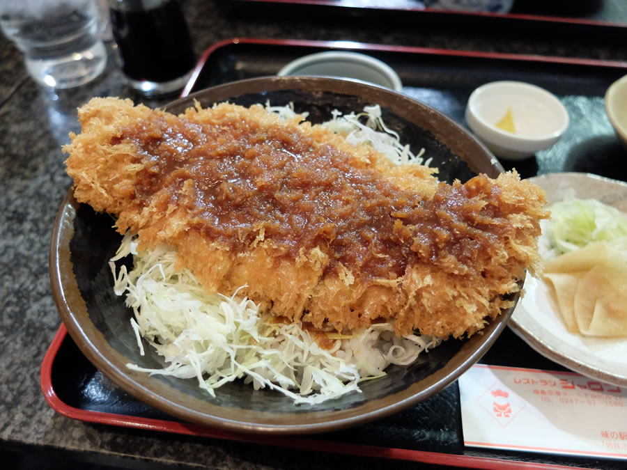 ソースカツ丼