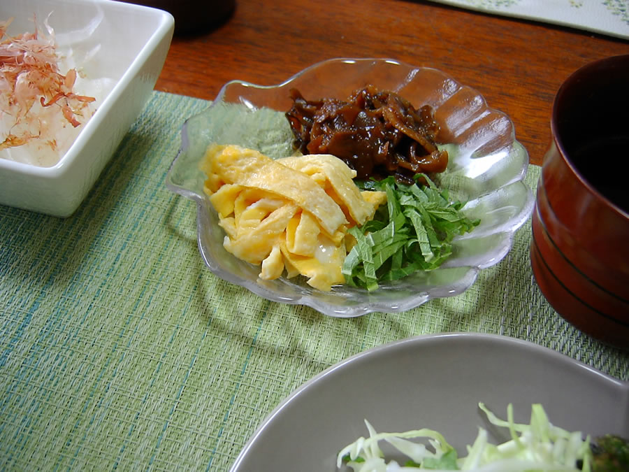 冷やしそうめん