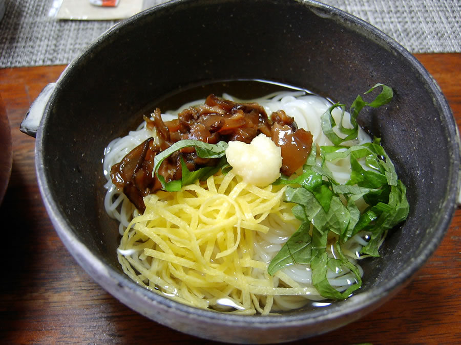 冷やしそうめん