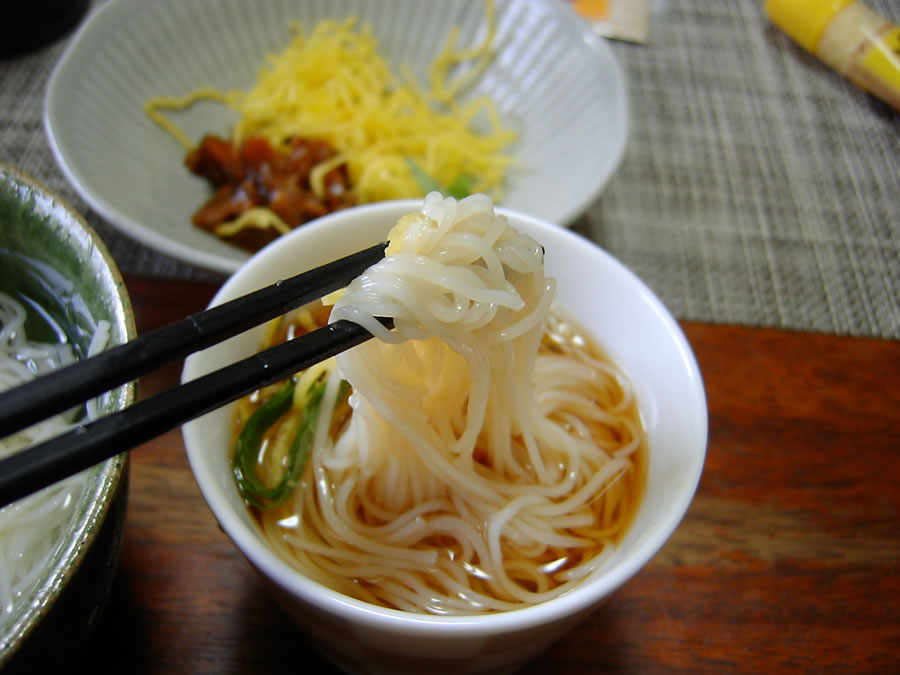 冷やしそうめん