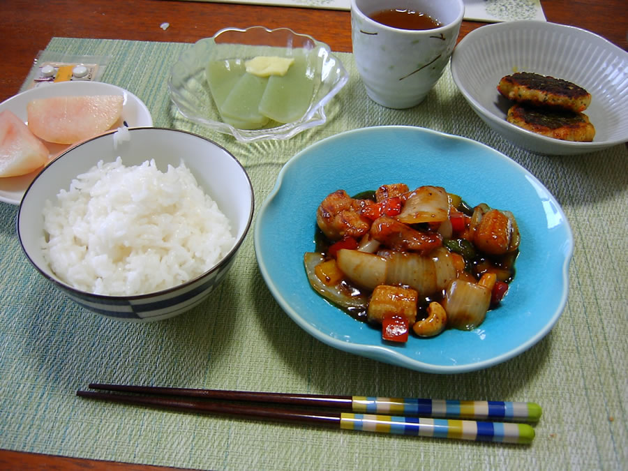 チキンのカシューナッツ炒め