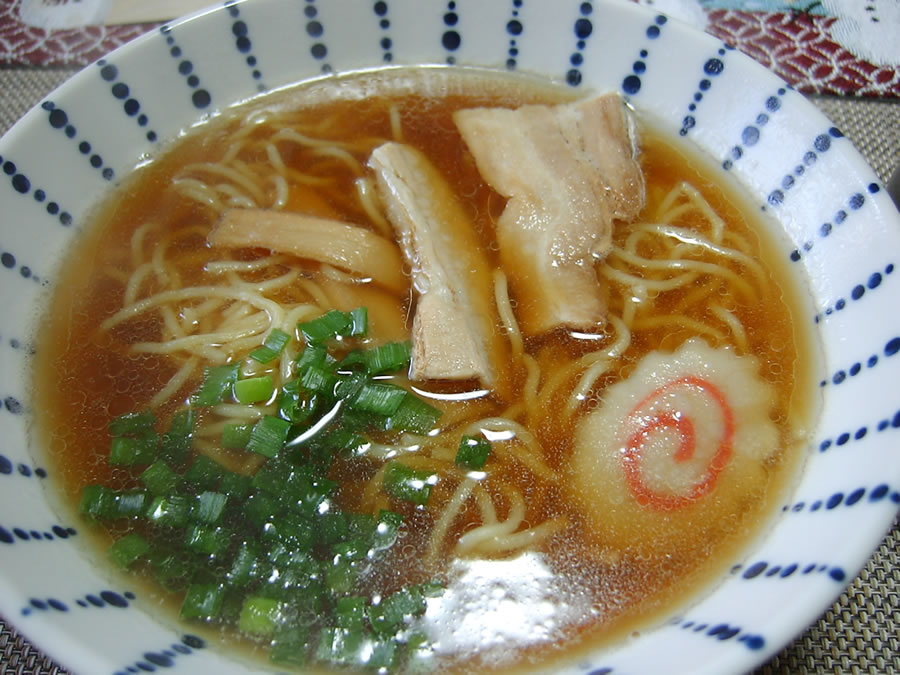 チャーシュー麺