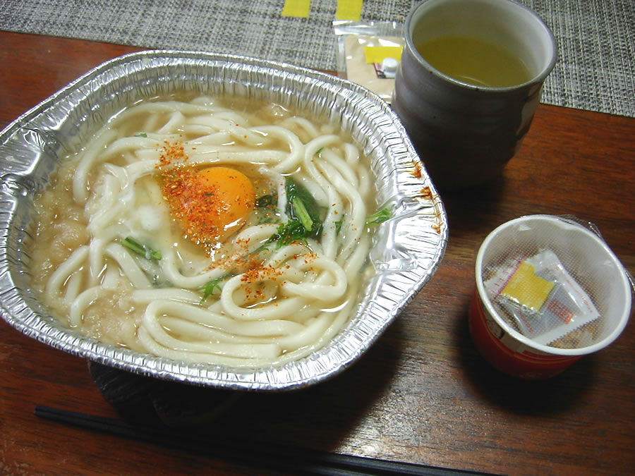 鍋焼天ぷらうどん